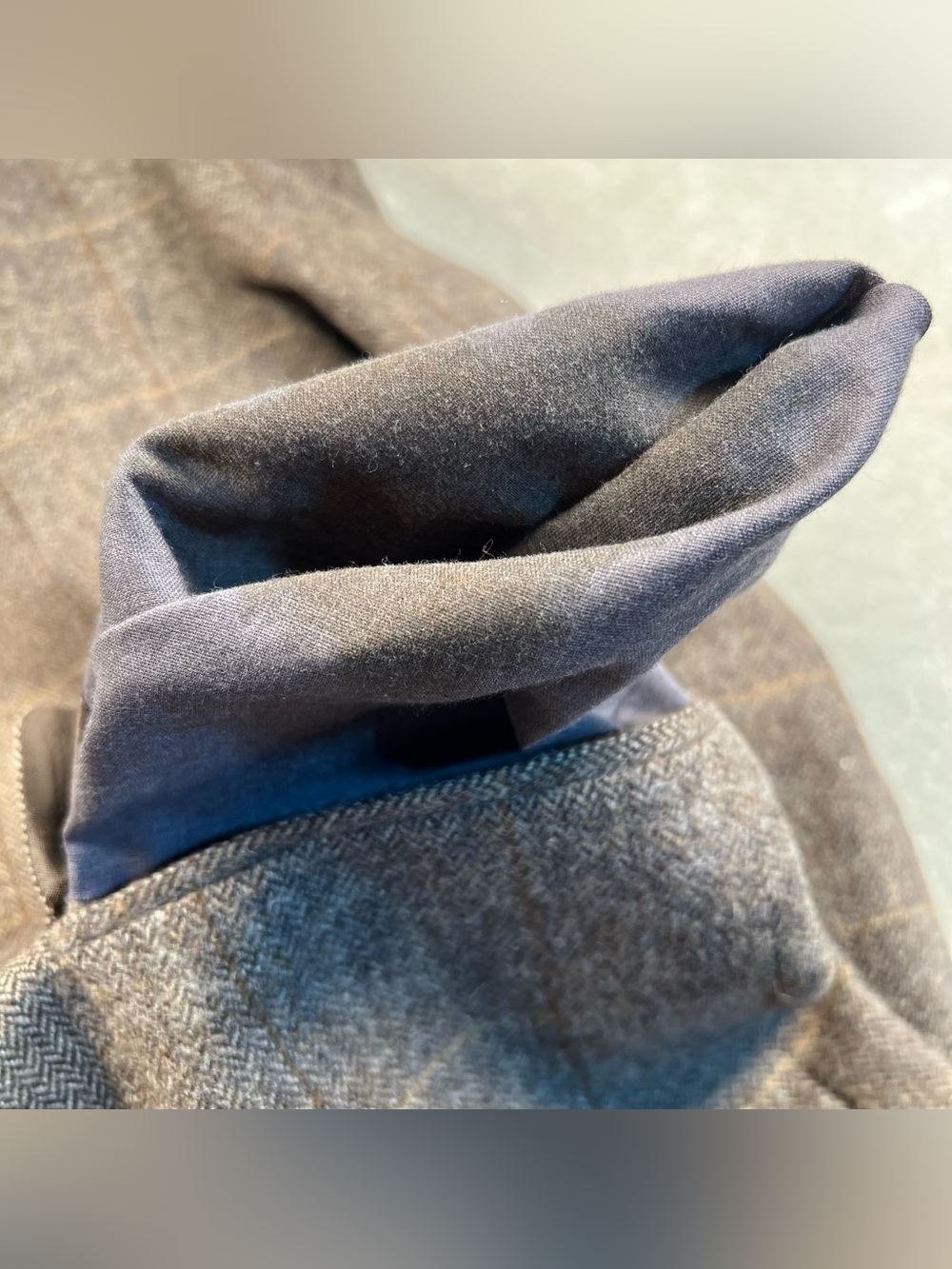 Brooks Brothers Blazer Camel Hair Brown men's 46R - Picture 8 of 11